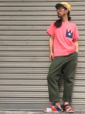 りょうさん（メンズ・171cm）の夏コーディネート