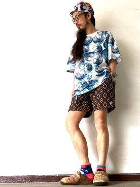 りょうさん（メンズ・171cm）の夏コーディネート