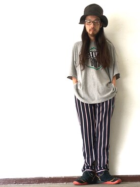 りょうさん（メンズ・171cm）の夏コーディネート