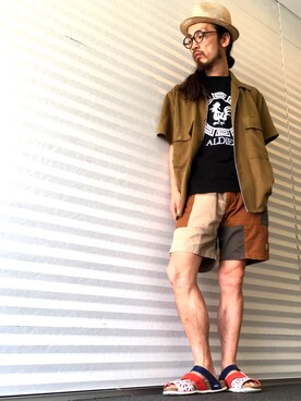 りょうさん（メンズ・171cm）の夏コーディネート
