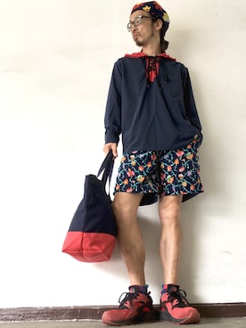 りょうさん（メンズ・171cm）の夏コーディネート