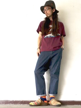 りょうさん(メンズ・171cm)の夏コーディネート