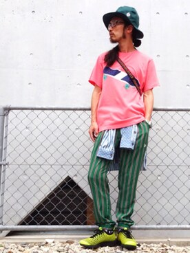 りょうさん（メンズ・171cm）の夏コーディネート