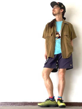 りょうさん（メンズ・171cm）の夏コーディネート