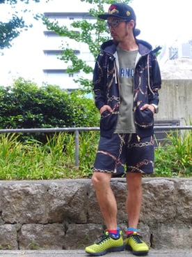 りょうさん（メンズ・171cm）の夏コーディネート