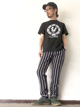 りょうさん（メンズ・171cm）の秋コーディネート