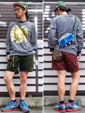 りょうさん（メンズ・171cm）の秋コーディネート