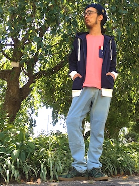 りょうさん（メンズ・171cm）の秋コーディネート