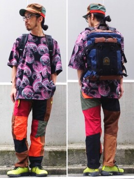 りょうさん（メンズ・171cm）の秋コーディネート