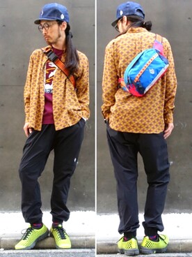 りょうさん（メンズ・171cm）の秋コーディネート