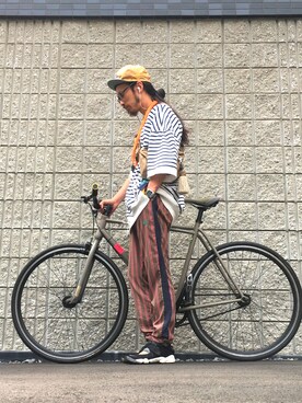 りょうさん（メンズ・171cm）の秋コーディネート