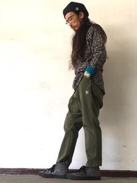 りょうさん（メンズ・171cm）の秋コーディネート