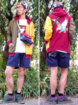 りょうさん（メンズ・171cm）の秋コーディネート