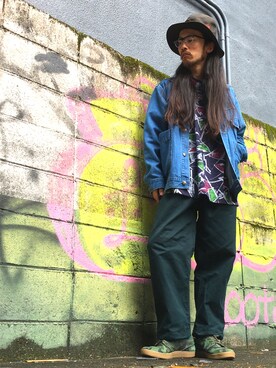 りょうさん（メンズ・171cm）の秋コーディネート