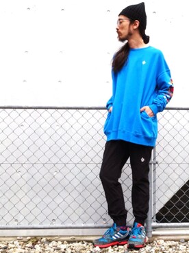 りょうさん（メンズ・171cm）の秋コーディネート