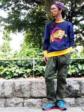 りょうさん（メンズ・171cm）の秋コーディネート