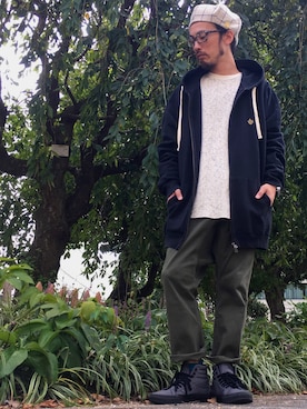 りょうさん（メンズ・171cm）の秋コーディネート