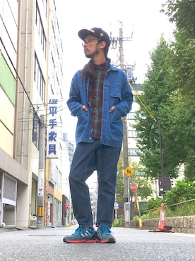 りょうさん(メンズ・171cm)の秋コーディネート