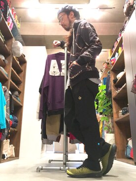 りょうさん（メンズ・171cm）の秋コーディネート
