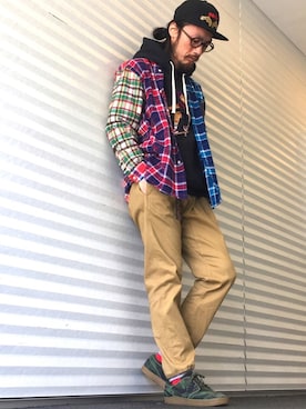 りょうさん（メンズ・171cm）の秋コーディネート