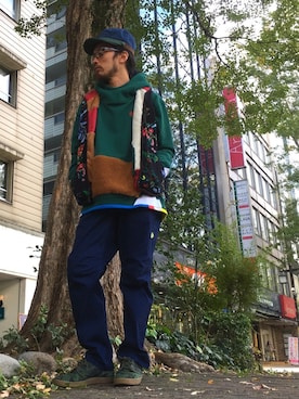 りょうさん（メンズ・171cm）の秋コーディネート