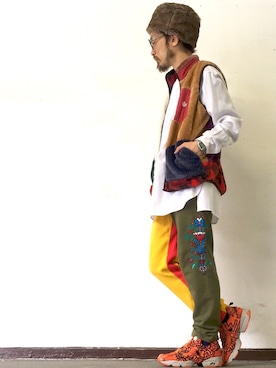 りょうさん（メンズ・171cm）の秋コーディネート