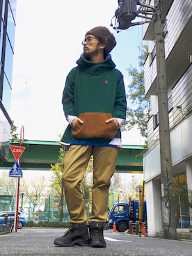 りょうさん（メンズ・171cm）の秋コーディネート