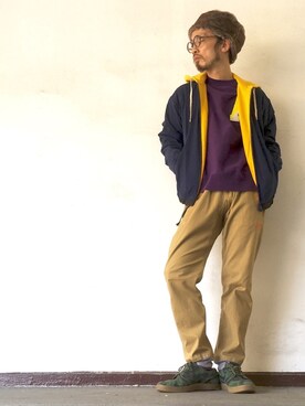 りょうさん（メンズ・171cm）の冬コーディネート