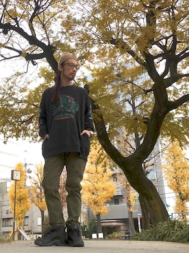 りょうさん(メンズ・171cm)の冬コーディネート