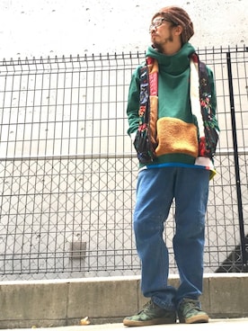 りょうさん（メンズ・171cm）の冬コーディネート