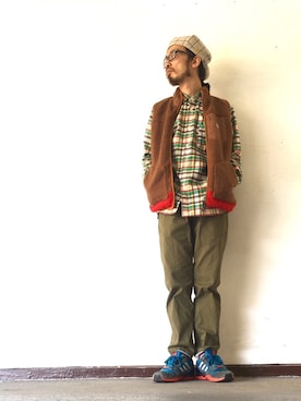 りょうさん（メンズ・171cm）の冬コーディネート