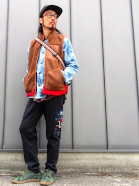 りょうさん（メンズ・171cm）の冬コーディネート