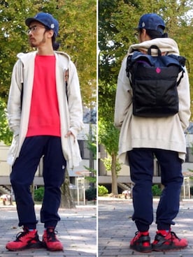 りょうさん（メンズ・171cm）の冬コーディネート