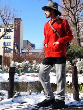 りょうさん(メンズ・171cm)の冬コーディネート