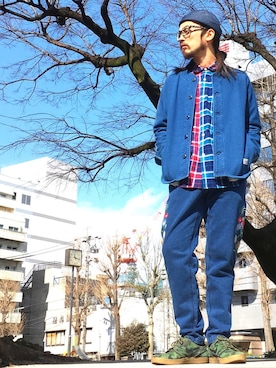 りょうさん(メンズ・171cm)の冬コーディネート