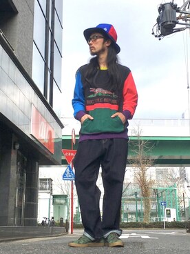 りょうさん(メンズ・171cm)の冬コーディネート