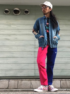 りょうさん（メンズ・171cm）の冬コーディネート