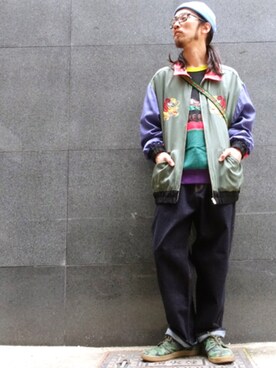 りょうさん(メンズ・171cm)の冬コーディネート