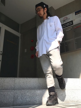 りょうさん（メンズ・171cm）の冬コーディネート