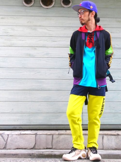Parklife Track Jacket / パークライフトラックジャケット（ジャージ 
