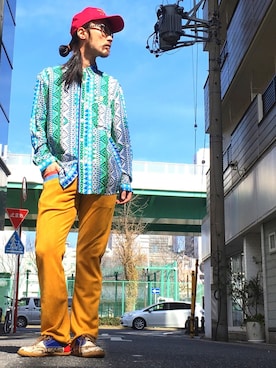 りょうさん(メンズ・171cm)の春コーディネート