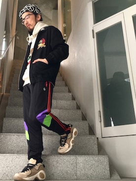 りょうさん(メンズ・171cm)の春コーディネート