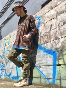 りょうさん（メンズ・171cm）の春コーディネート