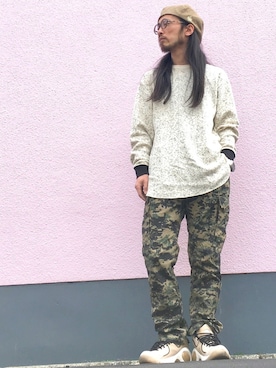 りょうさん（メンズ・171cm）の春コーディネート