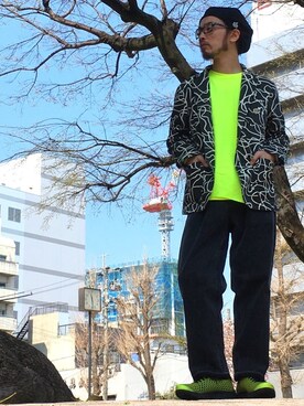 りょうさん(メンズ・171cm)の春コーディネート