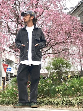 りょうさん（メンズ・171cm）の春コーディネート