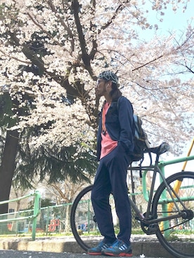 りょうさん(メンズ・171cm)の春コーディネート