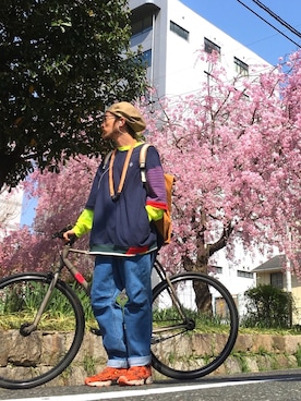 りょうさん(メンズ・171cm)の春コーディネート