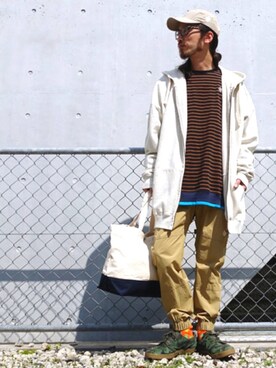 りょうさん（メンズ・171cm）の春コーディネート