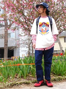 りょうさん（メンズ・171cm）の春コーディネート